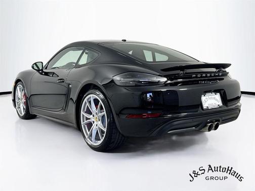 Black 2025 Porsche 718 Cayman S