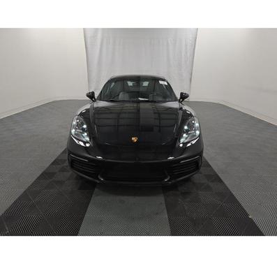 Black 2025 Porsche 718 Cayman S