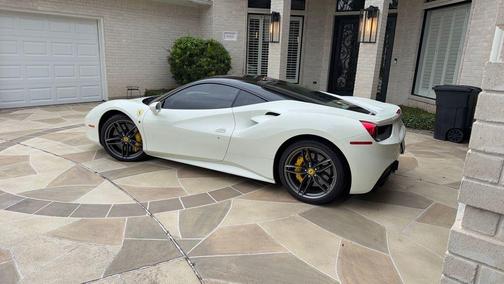 White 2016 Ferrari 488 GTB Base