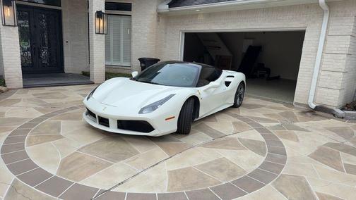 White 2016 Ferrari 488 GTB Base