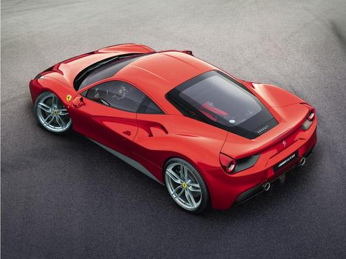 White 2016 Ferrari 488 GTB Base