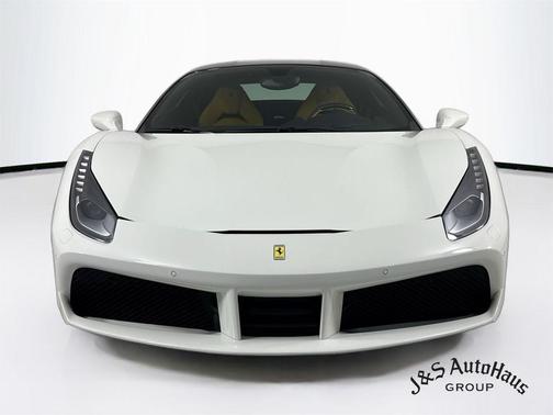 White 2016 Ferrari 488 GTB Base