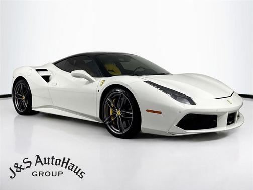 White 2016 Ferrari 488 GTB Base