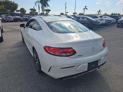 2019 Mercedes-Benz C-Class C 300 4MATIC