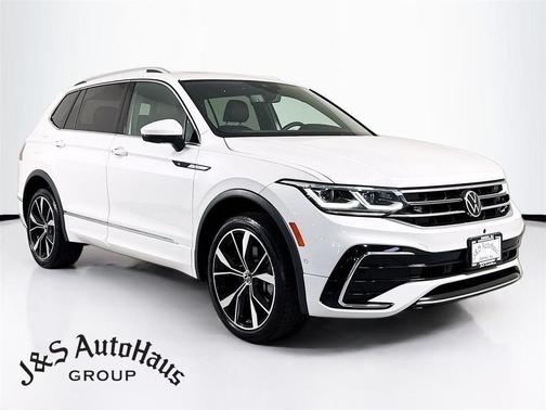 2022 Volkswagen Tiguan 2.0T SEL R-Line