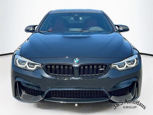Black Sapphire Metallic 2019 BMW M4 Base