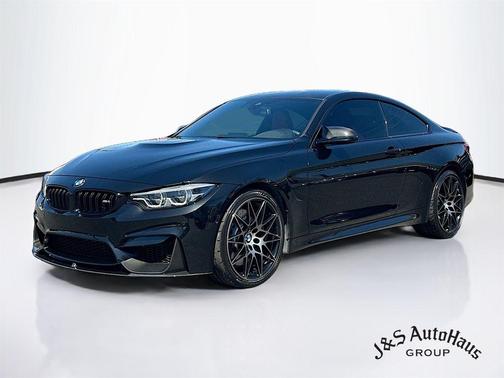 Black Sapphire Metallic 2019 BMW M4 Base