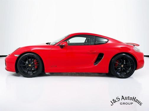 2015 Porsche Cayman GTS