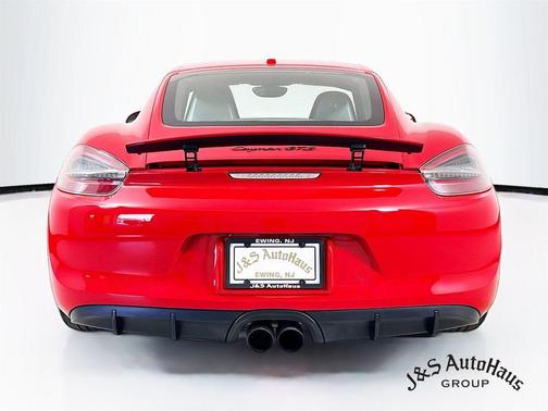 2015 Porsche Cayman GTS
