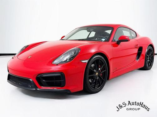2015 Porsche Cayman GTS