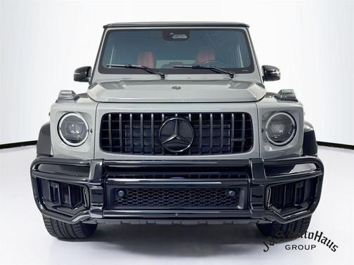 Gray 2026 Mercedes-Benz AMG G 63 Base