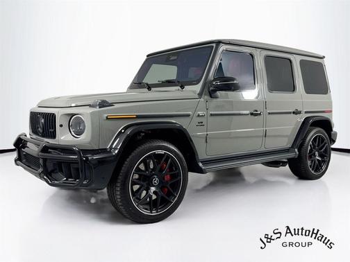 Gray 2026 Mercedes-Benz AMG G 63 Base
