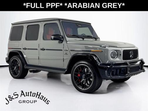 Gray 2026 Mercedes-Benz AMG G 63 Base