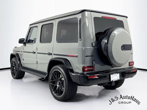 Gray 2026 Mercedes-Benz AMG G 63 Base
