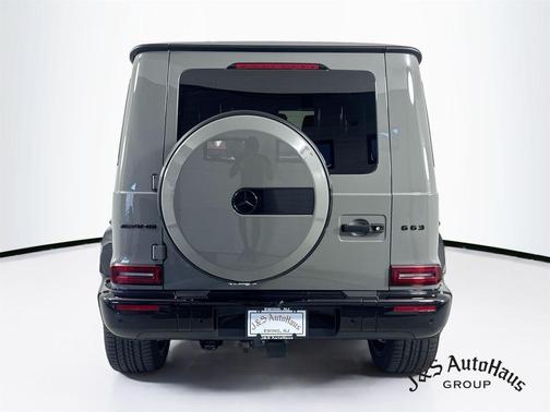Gray 2026 Mercedes-Benz AMG G 63 Base