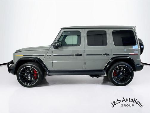 Gray 2026 Mercedes-Benz AMG G 63 Base