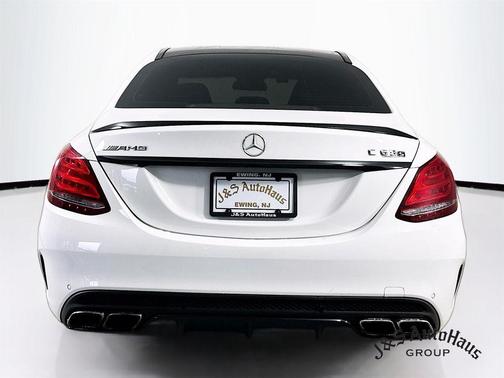 2015 Mercedes-Benz C-Class AMG C 63