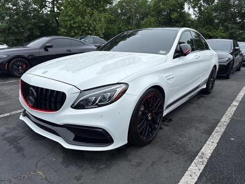 2015 Mercedes-Benz C-Class AMG C 63