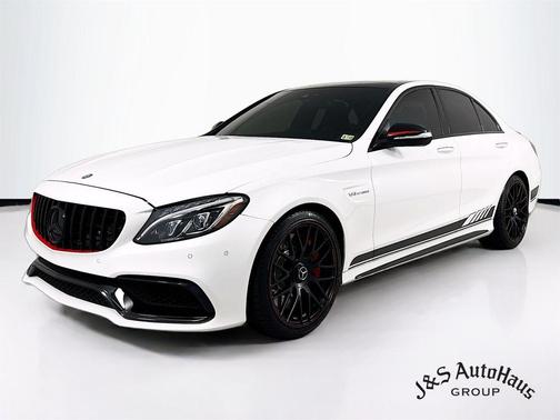 2015 Mercedes-Benz C-Class AMG C 63