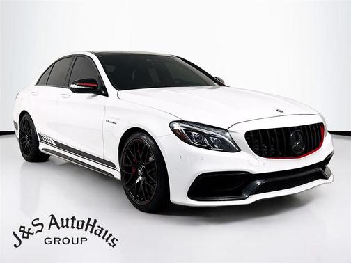 2015 Mercedes-Benz C-Class AMG C 63