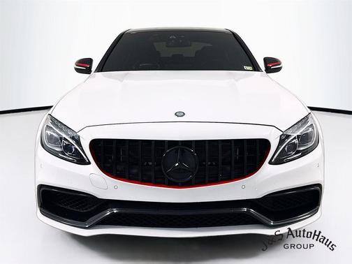 2015 Mercedes-Benz C-Class AMG C 63