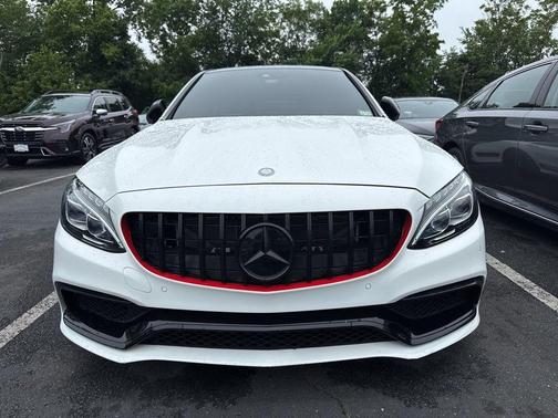2015 Mercedes-Benz C-Class AMG C 63