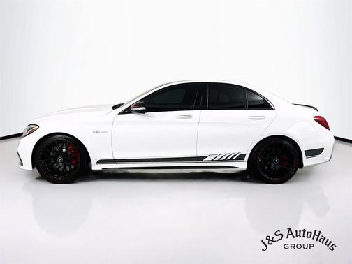 2015 Mercedes-Benz C-Class AMG C 63