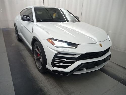 White 2019 Lamborghini Urus Base