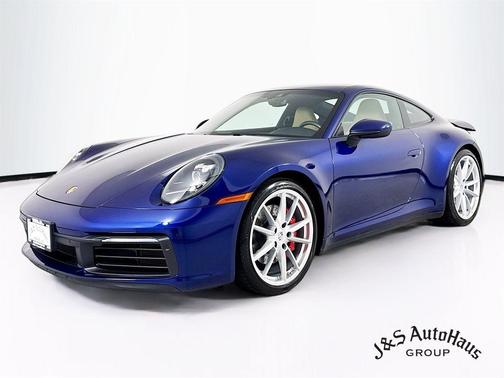 2020 Porsche 911 Carrera 4S