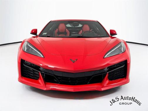 Torch Red 2025 Chevrolet Corvette Z06