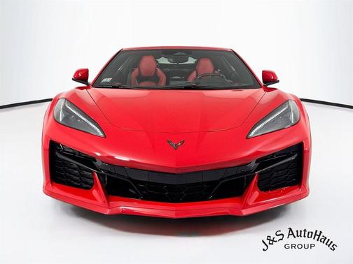 Torch Red 2025 Chevrolet Corvette Z06