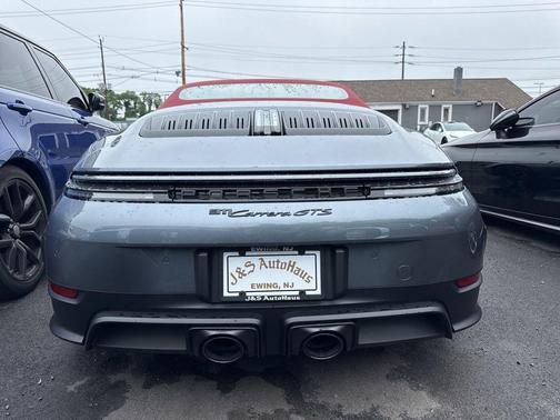 2025 Porsche 911 Carrera GTS