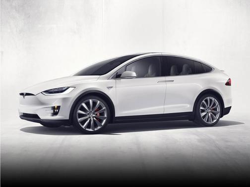 Black 2019 Tesla Model X Standard Range