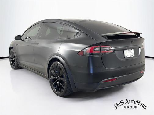 Black 2019 Tesla Model X Standard Range