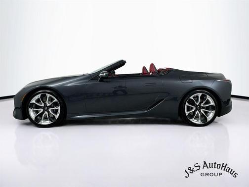 Smoky Granite Mica 2022 Lexus LC 500 Base