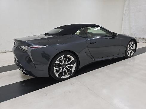 Smoky Granite Mica 2022 Lexus LC 500 Base