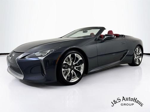 Smoky Granite Mica 2022 Lexus LC 500 Base
