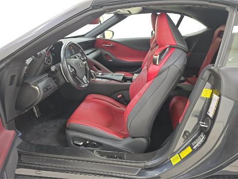 Smoky Granite Mica 2022 Lexus LC 500 Base