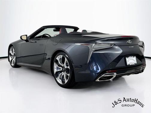 Smoky Granite Mica 2022 Lexus LC 500 Base
