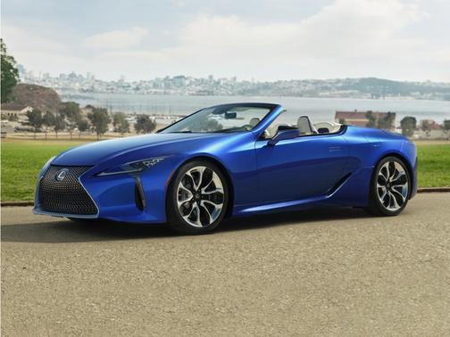 Smoky Granite Mica 2022 Lexus LC 500 Base