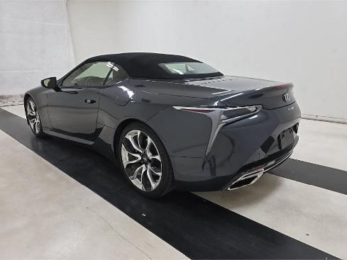 Smoky Granite Mica 2022 Lexus LC 500 Base