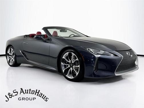 Smoky Granite Mica 2022 Lexus LC 500 Base