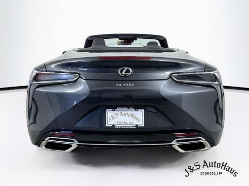 Smoky Granite Mica 2022 Lexus LC 500 Base
