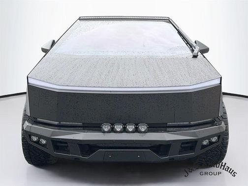 Stainless Steel 2024 Tesla Cybertruck Cyberbeast