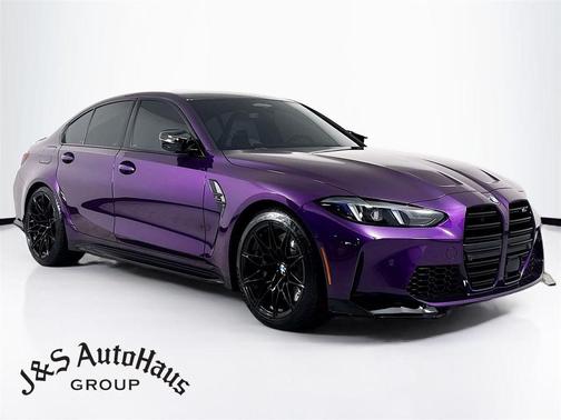 2025 BMW M3 Competition xDrive