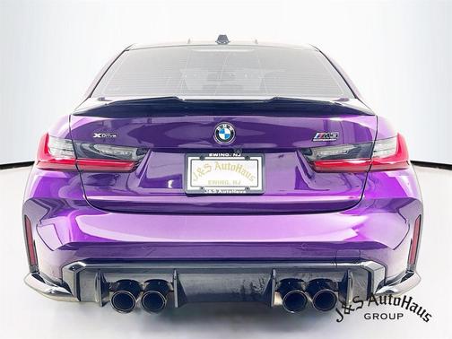 2025 BMW M3 Competition xDrive