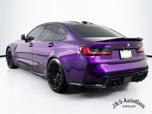 2025 BMW M3 Competition xDrive