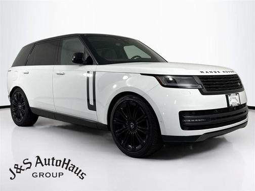 White 2024 Land Rover Range Rover P530 SE