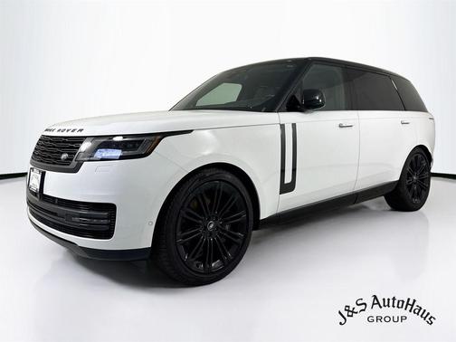 White 2024 Land Rover Range Rover P530 SE