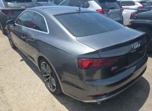 Daytona Gray Pearl Effect 2018 Audi S5 3.0T Premium Plus